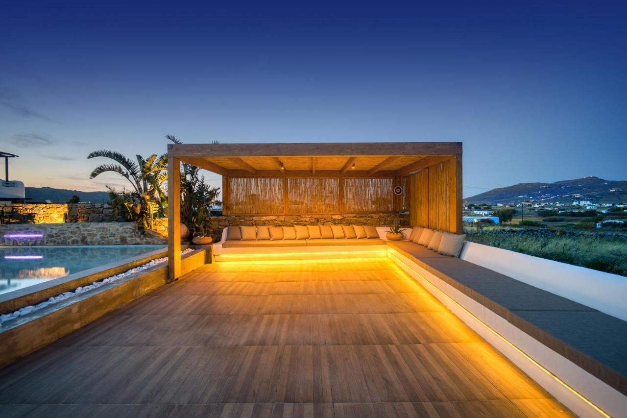 Kk Mykonos Village Mykonos Town Extérieur photo